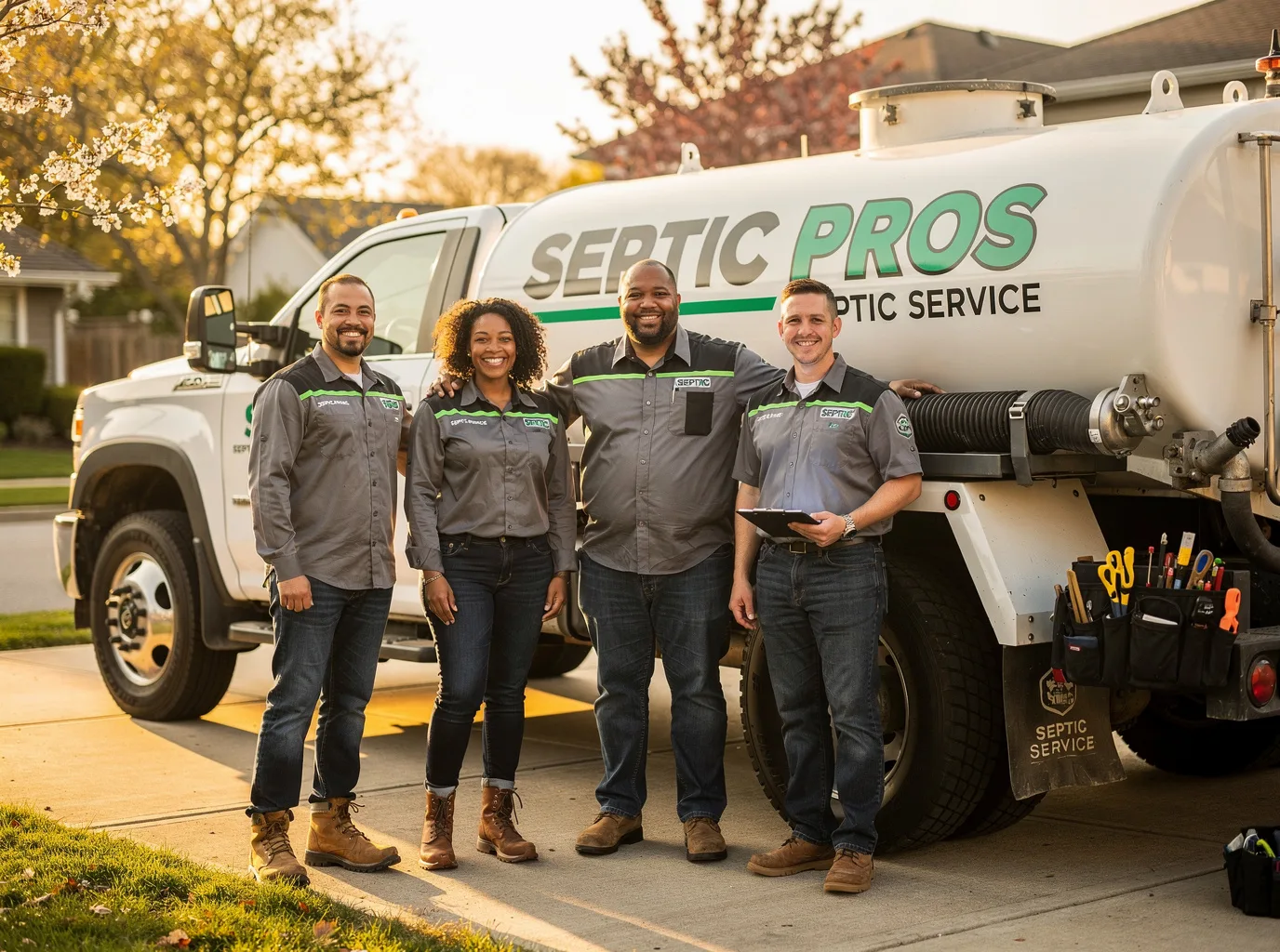 Septic Tank Pumping company in Walnut Grove, CA